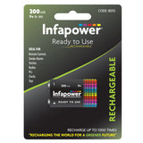 Infapower 9v 200mAh (1) Ni-Mh