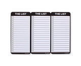 3PC MAGNETIC TO DO LIST