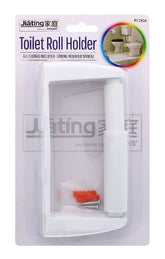 TOILET ROLL HOLDER PLASTIC