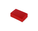 10PK RED ERASERS