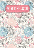 FLORAL WORD SEARCH BOOK- 8 X 13CM