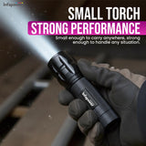 Infapower 3 Watt Powerful Pocket Torch