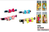 PET BUDDIES KNITTED BOW COLLAR APPROX. 32CM X 1CM
