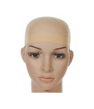 2PC WIG CAP CREAM COLOUR