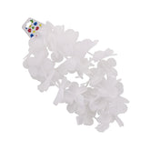 FLOWER HAWAI NECKLACE WHITE