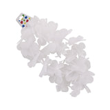 FLOWER HAWAI NECKLACE WHITE