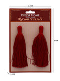 ASSORTED TRIM RAYON TASSELS