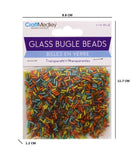 GLASS BUGLE BEADS TROPICAL
