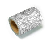ART THERAPY WASHI TAPE PAISLEY