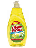 600ML ELBOW GREASE WASHING UP LIQUID - LEMON FRESH