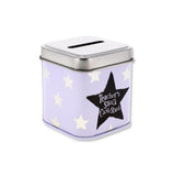 ASSORTED CASH TIN TEACHERS SNACK CASH STASH