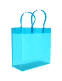 CLEAR PLASTIC GIFT BAG MEDIUM