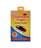 6PC COCKROACH TRAPS