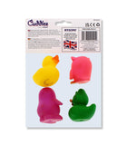 4PK ASSORTED BATH TOYS