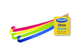 SHOE HORN 4 ASST COLOURS