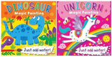 UNICORN & DINOSAUR MAGIC PAINTING BOOK