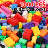 1000PCS BUILDING BLOCKS