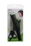 4 PIECE HAIR CUTTING KIT