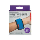 Kikkerland One Pound Wrist Weights Set Of 2