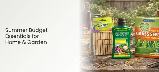 Summer Budget Essentials for Home & Garden