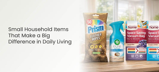 Small Household Items That Make a Big Difference in Daily Living