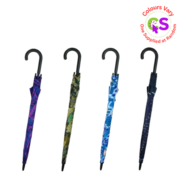 ASSORTED LARGE UMBRELLA AUTO OPEN