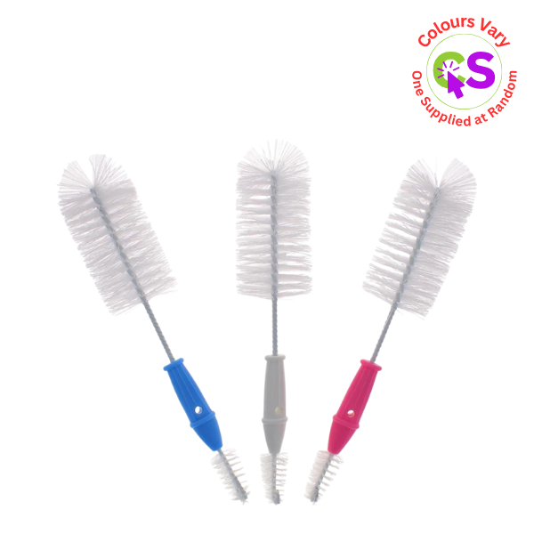 ASSORTED BABY BOTTLE BRUSH