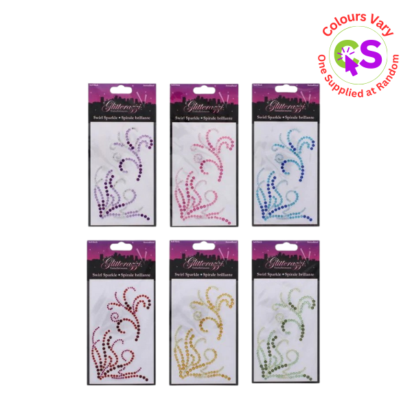 EXPLOSION' - SWIRL & SPARKLE STICKERS