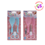 BABY GROOMING SET PINK / BLUE
