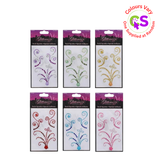 LOOP-DEE-LOOP'-SWIRL & SPARKLE STICKERS