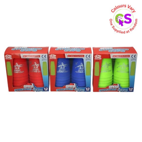 12PK MULTIPLAYER SPEED STACKING CUPS