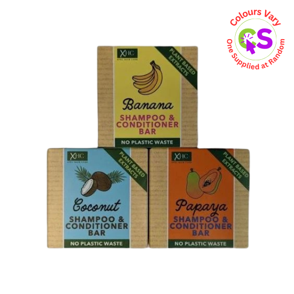 2IN1 ASSORTED SHAMPOO & CONDITIONER BARS