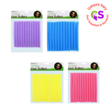 12 FOAM HAIR ROLLERS