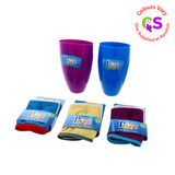 3PK ASSORTED WASH CLOTHS & FLEXI CUP