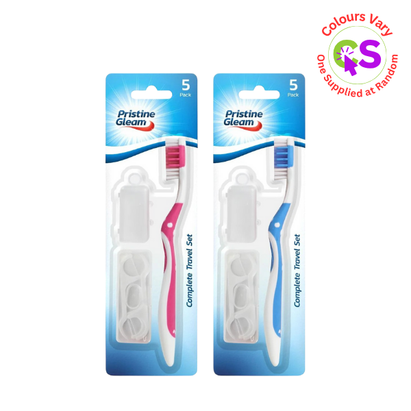 COMPLETE DENTAL TRAVEL SET