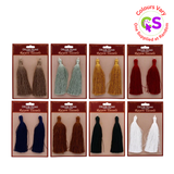 ASSORTED TRIM RAYON TASSELS
