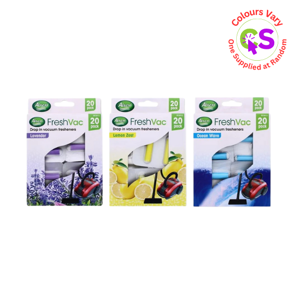 20PK ASSORTED VACUUM FRESHENERS