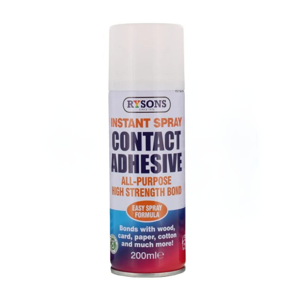 INSTANT SPRAY CONTACT ADHESIVE 200ML