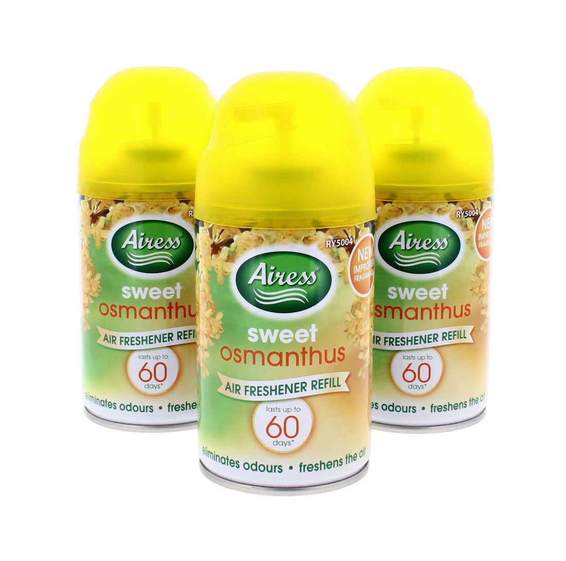 250ML AIR FRESHENER REFILL -SWEET OSMANTHUS