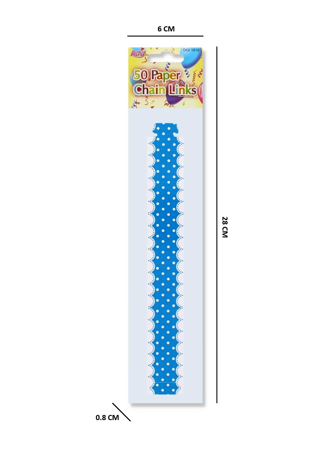 50 PAPER CHAIN LINKS