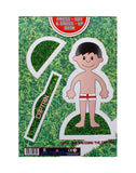 KIDS ACTIVITY PRESS OUT BOOK ENGLAND