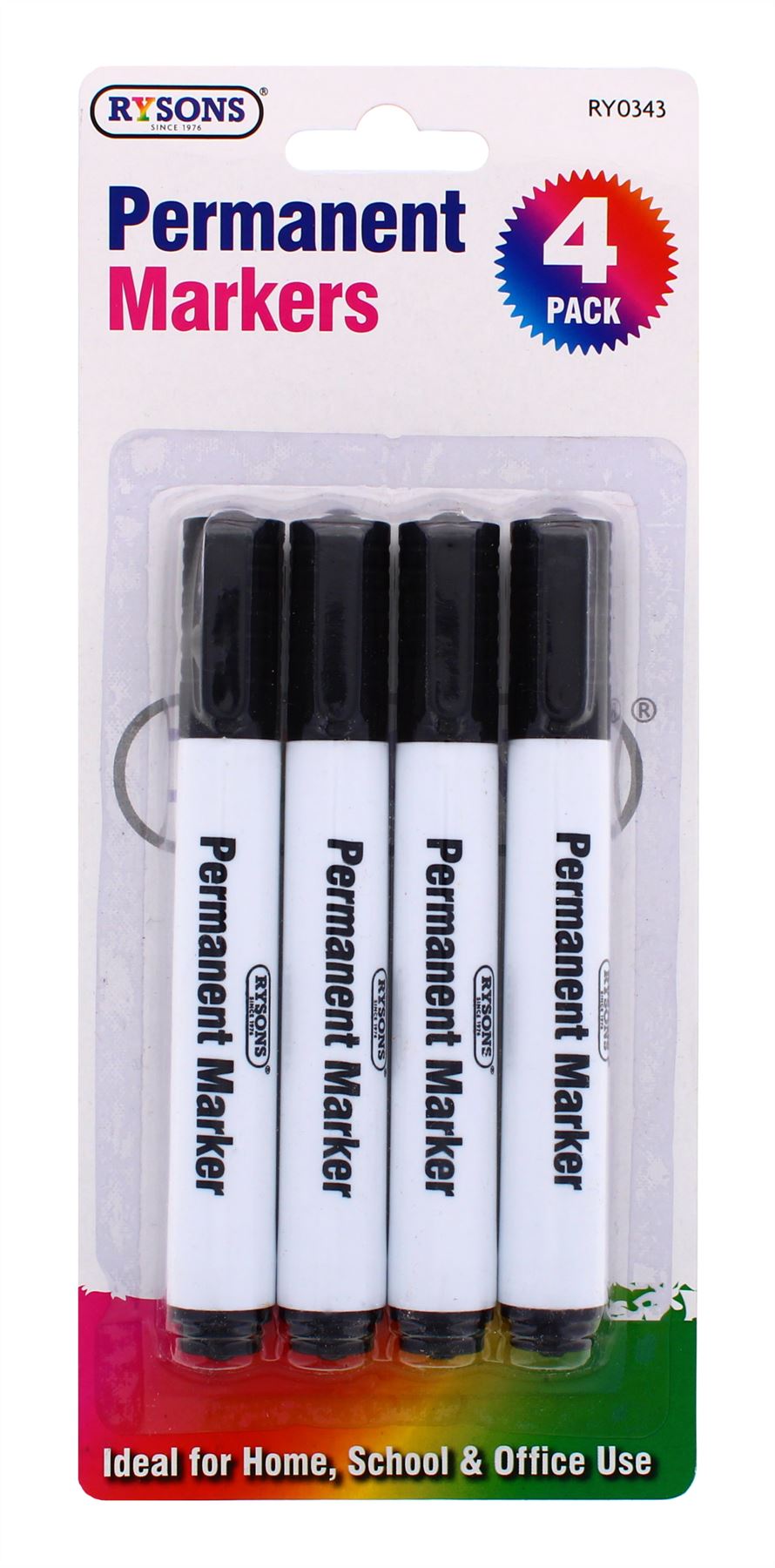 4PC PERMANENT MARKERS