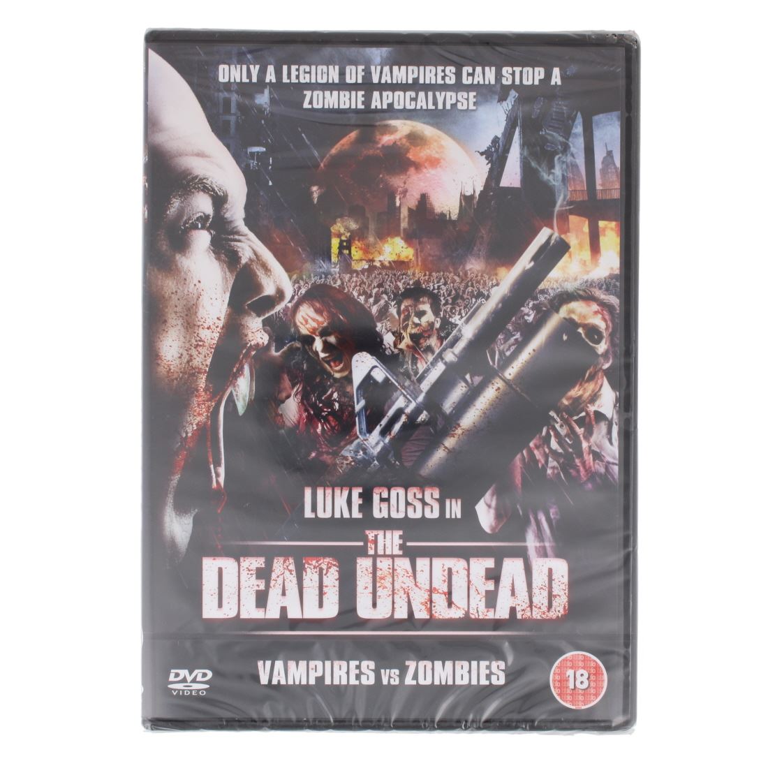 THE DEAD UNDEAD DVD