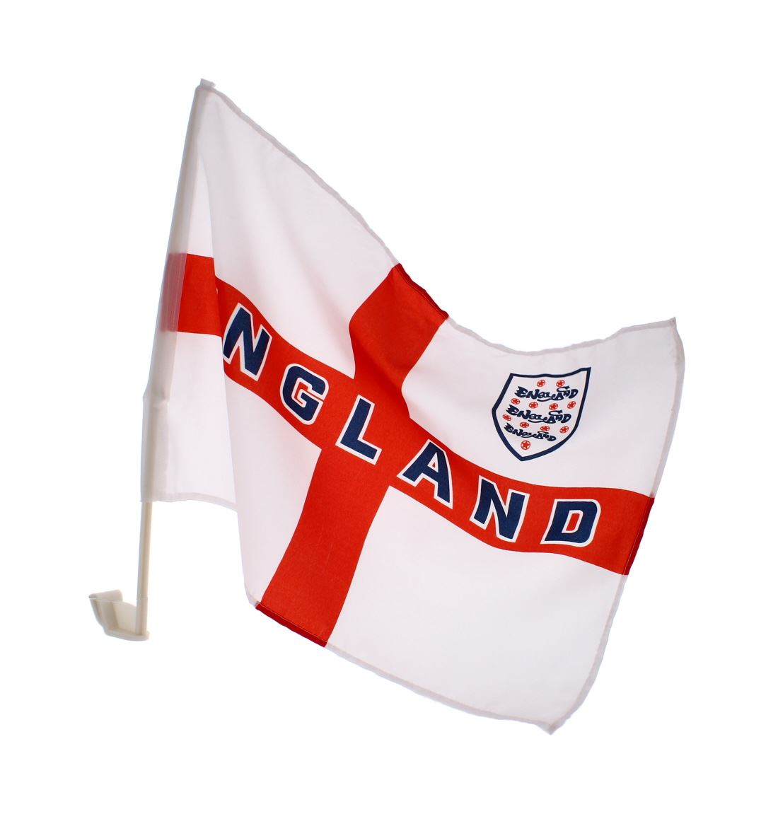 ENGLAND CAR FLAG