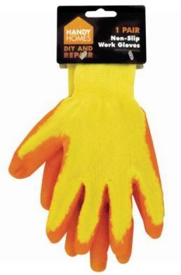NON SLIP WORK GLOVES - 1 PAIR