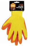 NON SLIP WORK GLOVES - 1 PAIR