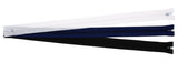 6PC ASSORTED ZIPS - 40CM