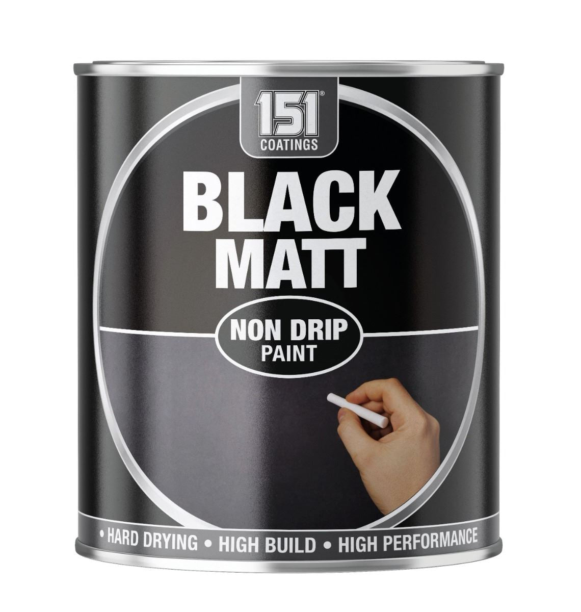 300ML MATT BLACK PAINT