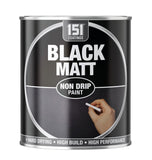 300ML MATT BLACK PAINT