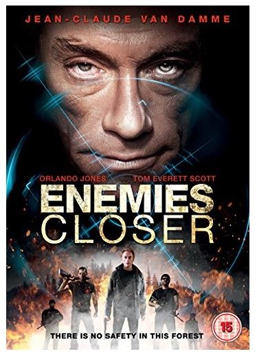 ENEMIES CLOSER DVD